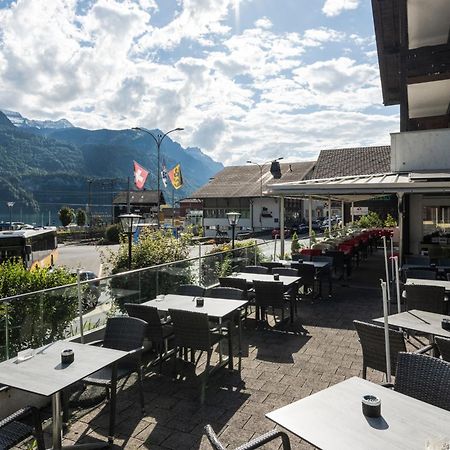 Hotel Weisses Kreuz Brienz  Exterior photo